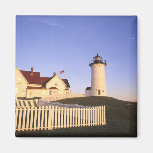 Nobska Lighthouse, Woods Hole, Massachusetts Magnet