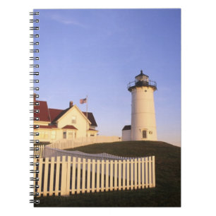 Nobska Lighthouse, Woods Hole, Massachusetts Notizblock