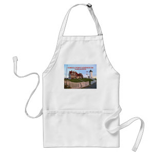Nobska Point Lighthouse, Mass Cooking Schürze