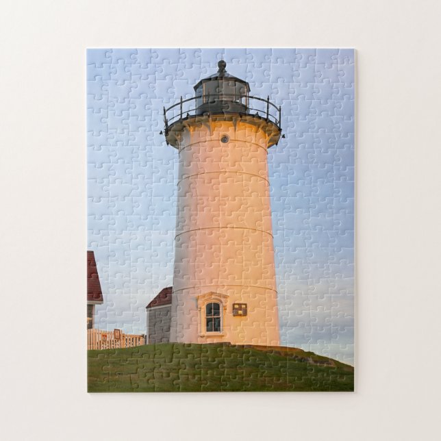 Nobska Point Lighthouse, Mass Jigsaw Puzzle (Vertikal)