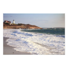 Nobska Point Lighthouse Seascape