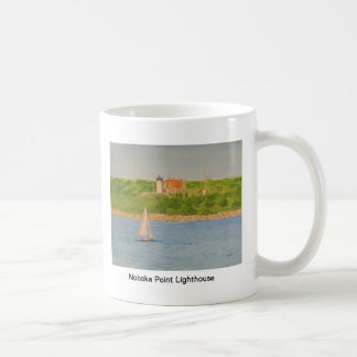 Nobska Punkt-Leuchtturm II Kaffeetasse