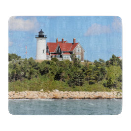 Nobska Punkt-Leuchtturm Massachusett Schneidebrett