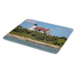 Nobska Punkt-Leuchtturm Massachusett Schneidebrett