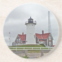 Nobska Punkt-Leuchtturm-Untersetzer