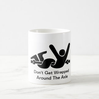 N'obtenez pas enroulé autour de la tasse de café