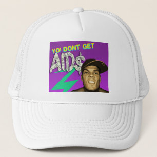 N'OBTENEZ PAS LE CASQUETTE DE SIDA