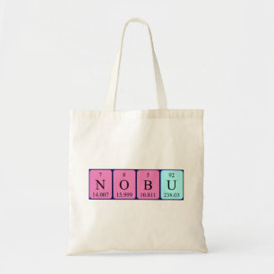 Nobu Periodenname Totbeutel Tragetasche