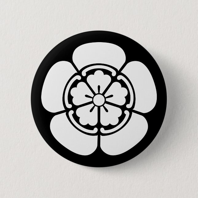 Nobunaga Oda Button (Vorderseite)