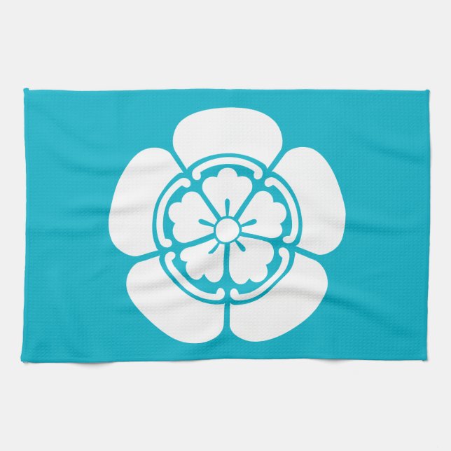 Nobunaga Oda Handtuch (Horizontal)