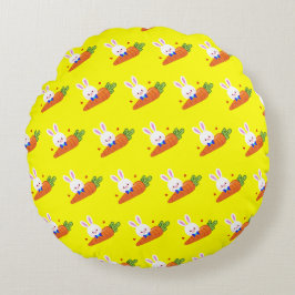 Nobunny Rundes Kissen