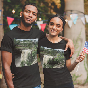 Noccalula Falls Gadsden Alabama Dark Unisex T-Shirt