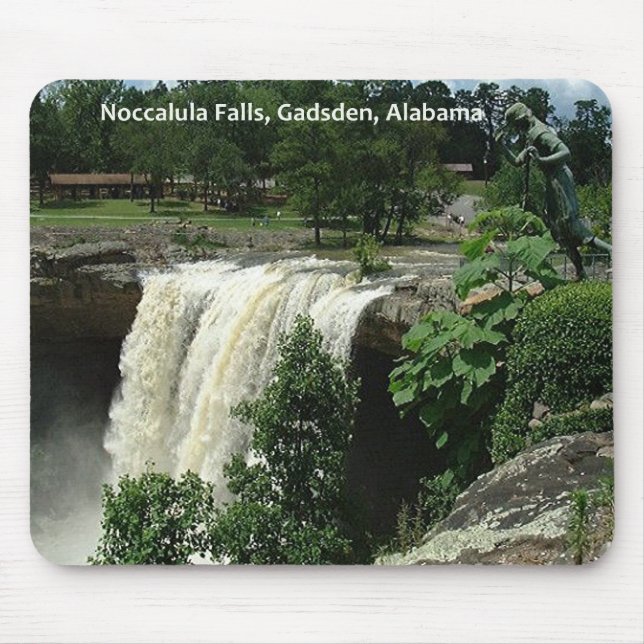 Noccalula Falls, Gadsden, Alabama Mousepad (Vorne)