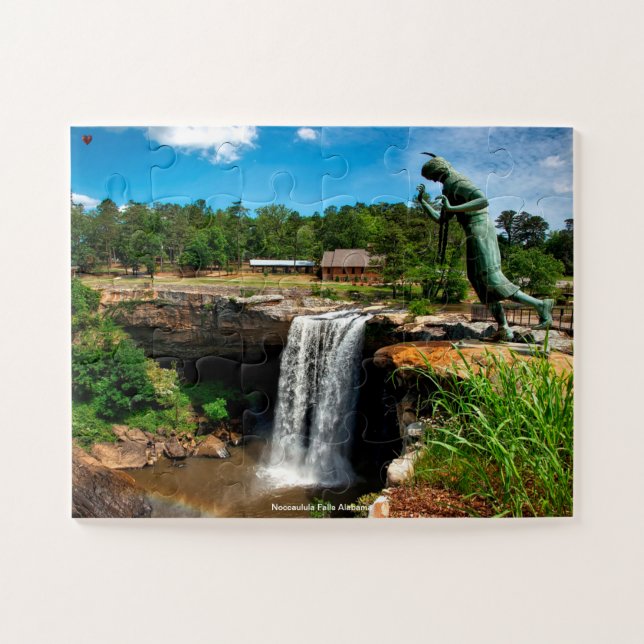 Noccaulula Falls Alabama (Horizontal)