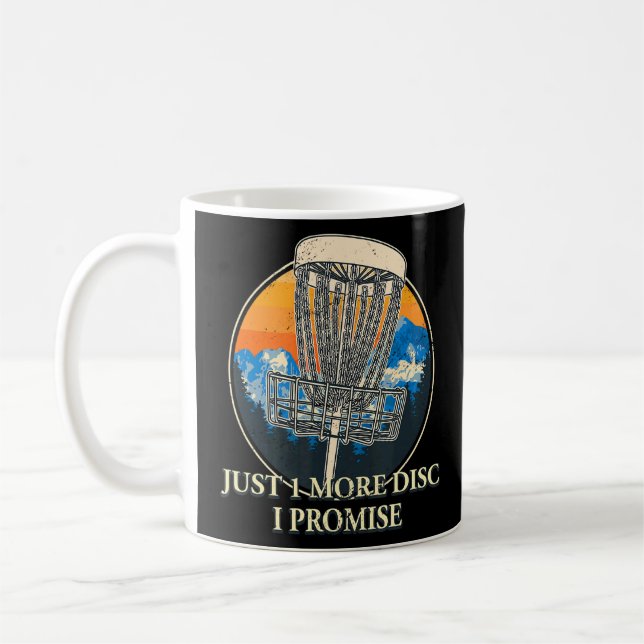 Noch 1 Disk Disk Disk Golf Redewendungen Golfer Qu Kaffeetasse (Links)