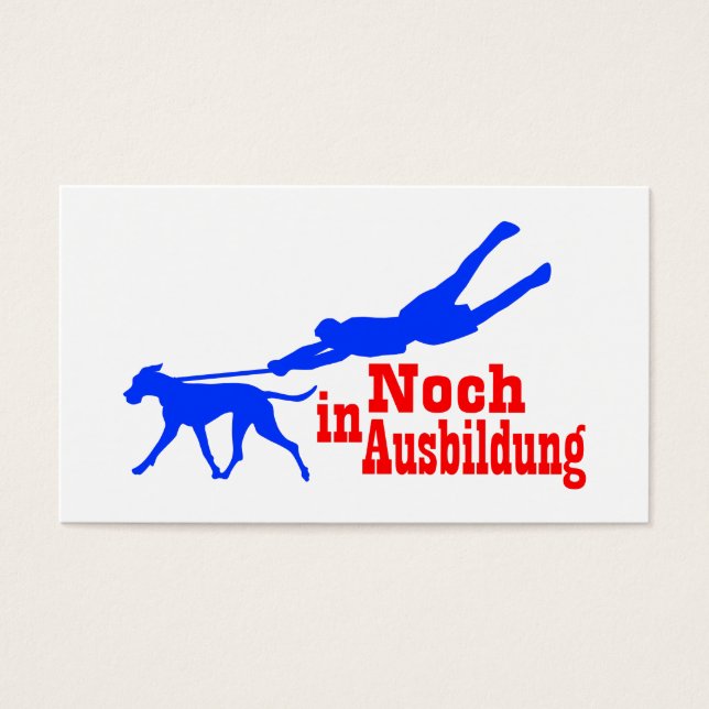 Noch à Ausbildung (Devant)