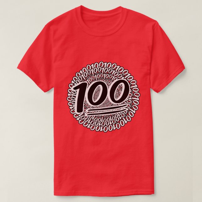 Noch Behaltend 100 T-Shirt (Design vorne)