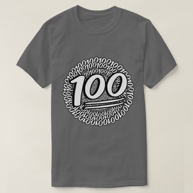 Noch Behaltend 100 T-Shirt (Design vorne)