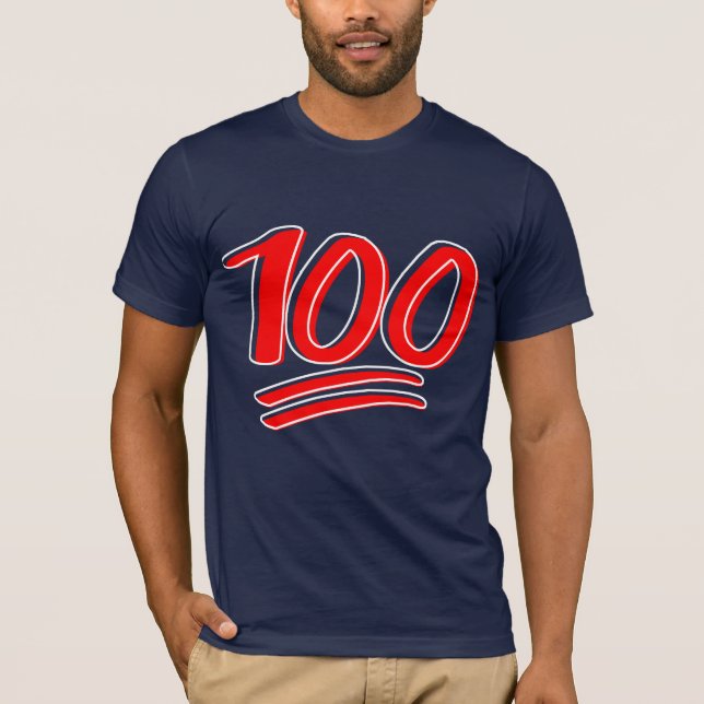 Noch Behaltend 100 T-Shirt (Vorderseite)