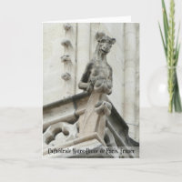 Noch Behaltend Uhr, Cathédrale Notre-Dame - Karte