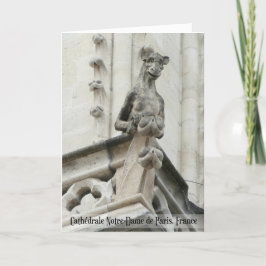 Noch Behaltend Uhr, Cathédrale Notre-Dame - Karte