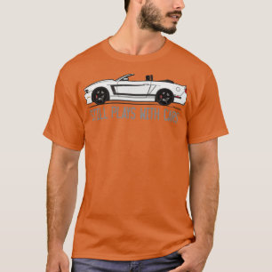 Noch bezahlt mit AutosWhite T-Shirt