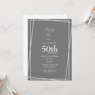 Noch das Party zum 50. Jubiläum Einladung