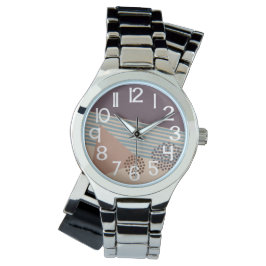 Noch ein Abstraktes Mittelalter Armbanduhr