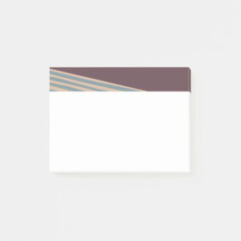Noch ein Abstraktes Mittelalter Post-it Klebezettel