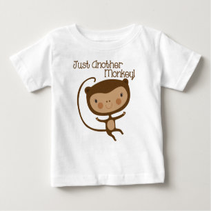 Noch ein Affe Baby T-shirt