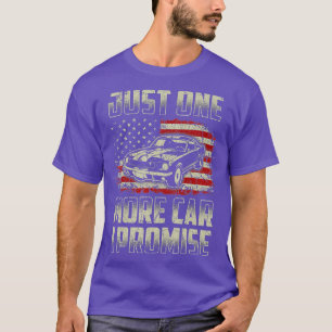 Noch ein Auto verspreche ich die amerikanische Fla T-Shirt