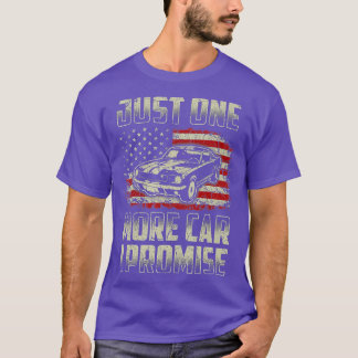 Noch ein Auto verspreche ich die amerikanische Fla T-Shirt