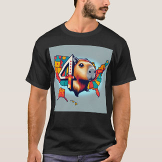 Noch ein CSP Capybara T-Shirt