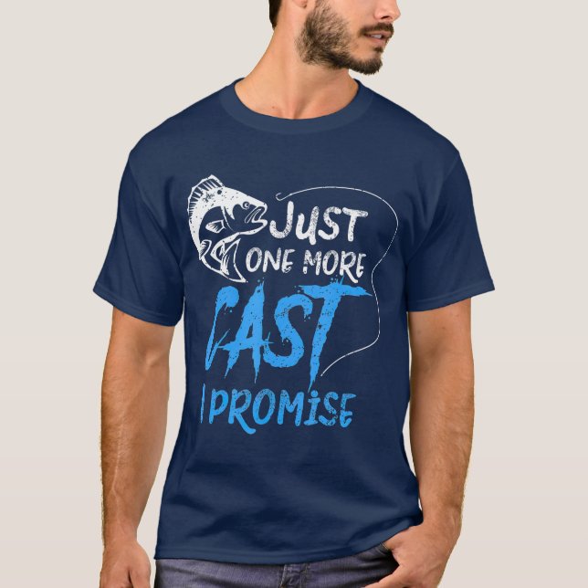 Noch ein Geschenk, das ich verspreche, Angler zu f T-Shirt (Vorderseite)