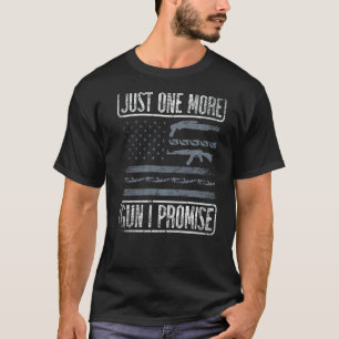 Noch ein Gun verspreche ich für eine Pistolen-Fan- T-Shirt