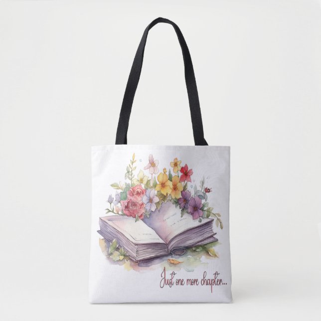 Noch ein Kapitel - buchen Sie jetzt Tasche (Vorderseite)