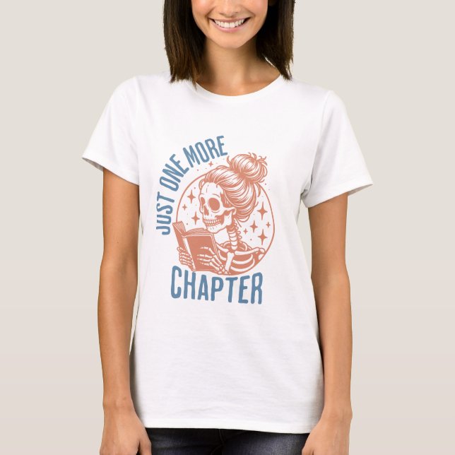 Noch ein Kapitel - buchen T-Shirt (Vorderseite)