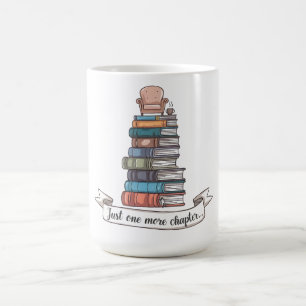 Noch ein Kapitel - Cosy Book Lover Design Kaffeetasse