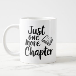 Noch ein Kapitel extra große Tasse - übertrieben