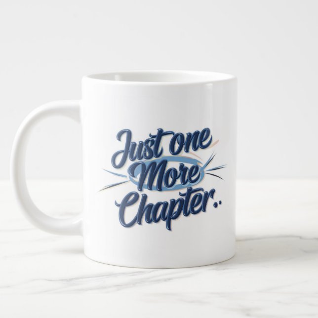 Noch ein Kapitel extra große Tasse - übertrieben (Links)