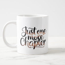 Noch ein Kapitel extra große Tasse - übertrieben