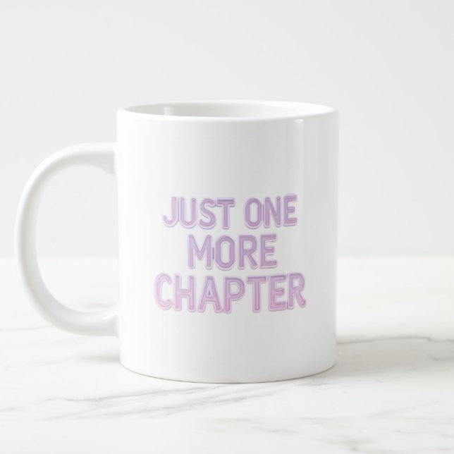 Noch ein Kapitel extra große Tasse - übertrieben (Links)