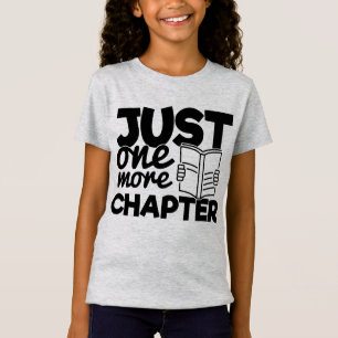 Noch ein Kapitel Funny Bookworm Quoter Reader T-Shirt
