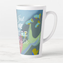 Noch ein Kapitel Funny Mermaid Milchtasse