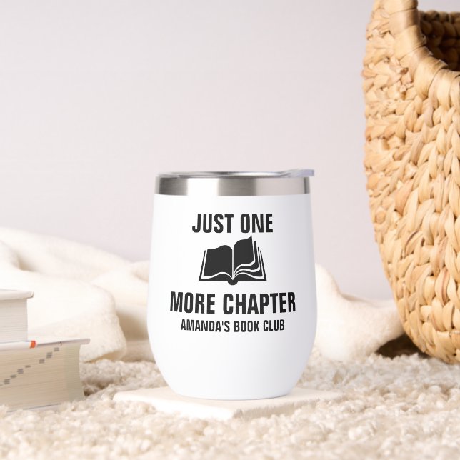 Noch ein Kapitel Personalisierter Name des Buchklu (Wohnzimmer)