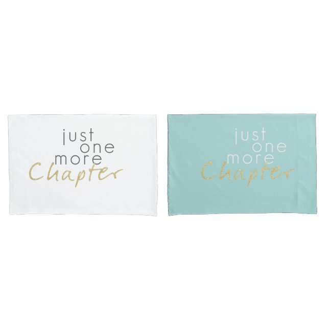 Noch ein Kapitel-Pillowcase-Set Kissenbezug (Vorderseite-Set)