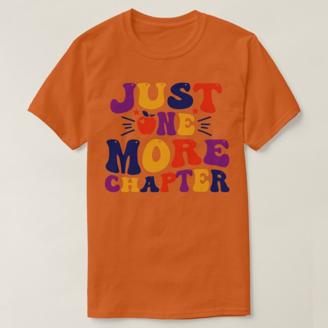 Noch ein Kapitel T-Shirt (Design vorne)