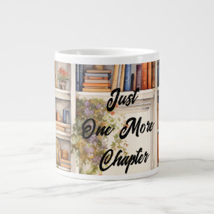 Noch ein Kapitel-Tasse-Liebhaber Jumbo-Tasse