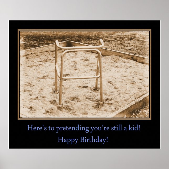 Noch ein Kind...Alles Gute zum Geburtstag! Poster (Vorne)