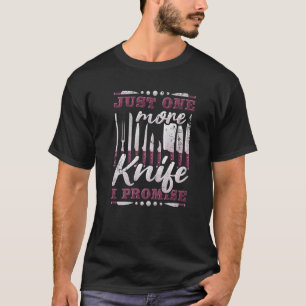 Noch ein Messer, das ich versprochen habe, Messer- T-Shirt
